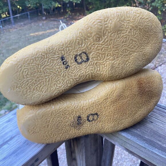 VTG Sorel Chugalug Leather Boots Size 8 Canada White Winter Wool Lined Women’s - Picture 5 of 10